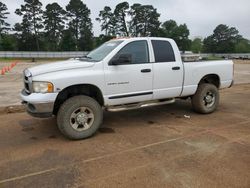 2004 Dodge RAM 2500 ST en venta en Longview, TX