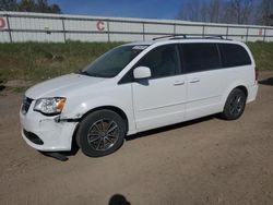 Dodge Vehiculos salvage en venta: 2017 Dodge Grand Caravan SXT