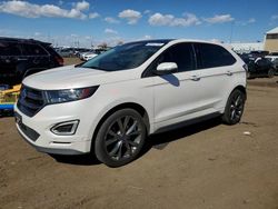 Ford Vehiculos salvage en venta: 2016 Ford Edge Sport