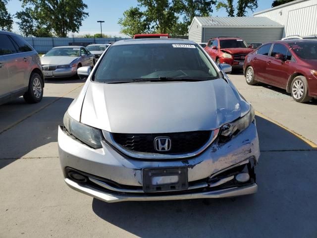 2015 Honda Civic EX