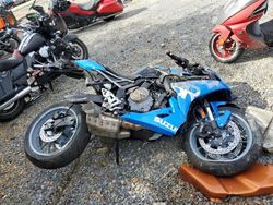 Salvage Motorcycles with No Bids Yet For Sale at auction: 2024 Suzuki GSX800 F