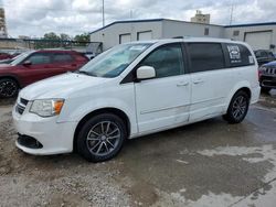 Dodge salvage cars for sale: 2017 Dodge Grand Caravan SXT