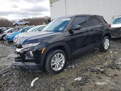 Salvage cars for sale from Copart Windsor, NJ: 2022 Chevrolet Trailblazer LS