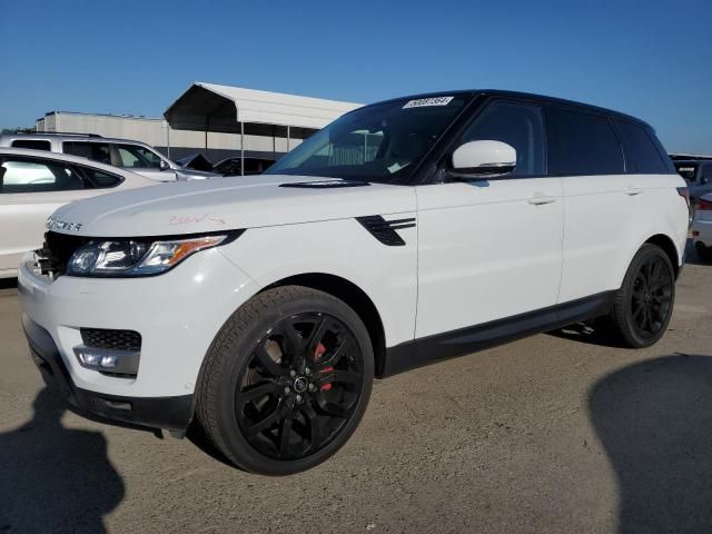 2014 Land Rover Range Rover Sport HSE