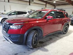 Salvage cars for sale at Chambersburg, PA auction: 2023 Nissan Pathfinder SV