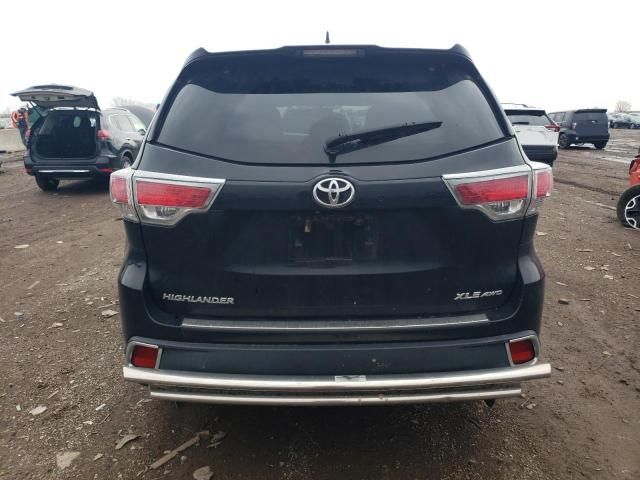 2016 Toyota Highlander XLE