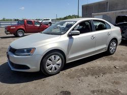 Volkswagen Jetta se Vehiculos salvage en venta: 2011 Volkswagen Jetta SE