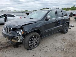 Salvage cars for sale at Fredericksburg, VA auction: 2017 Jeep Grand Cherokee Limited