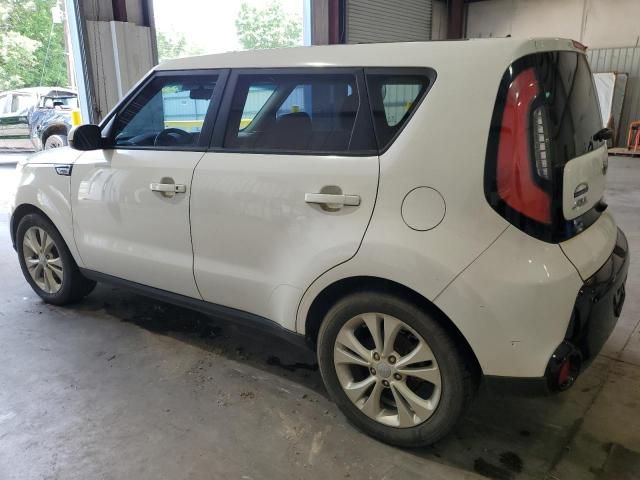 2016 KIA Soul +