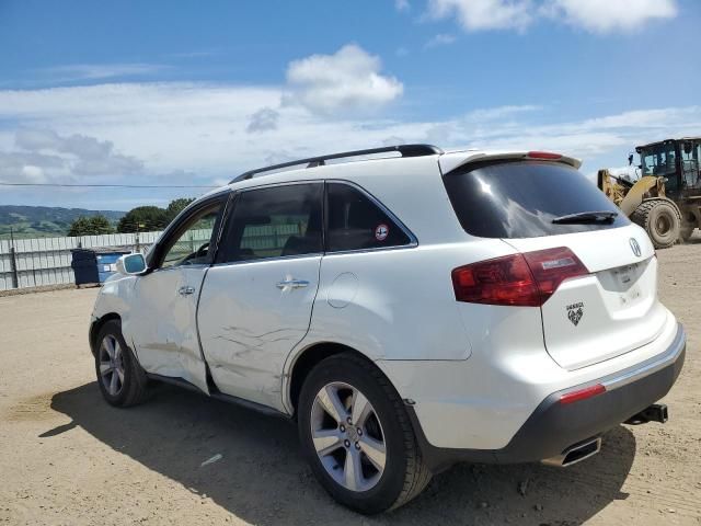 2013 Acura MDX Technology