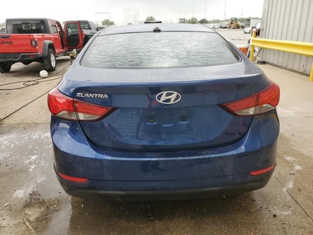 2016 Hyundai Elantra SE