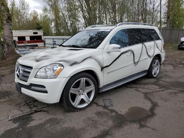 2012 Mercedes-Benz GL 550 4matic