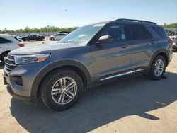 Salvage cars for sale at auction: 2021 Ford Explorer XLT