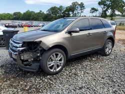 Ford Edge Limited salvage cars for sale: 2013 Ford Edge Limited