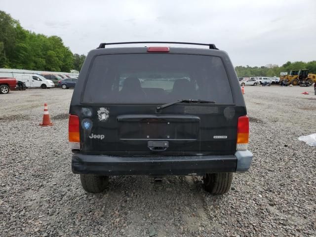 2001 Jeep Cherokee Sport