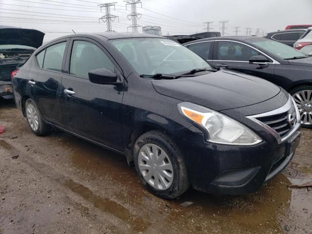 2016 Nissan Versa S