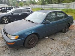 Toyota Corolla salvage cars for sale: 1994 Toyota Corolla LE