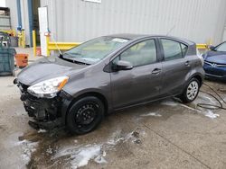 Salvage cars for sale at New Orleans, LA auction: 2012 Toyota Prius C