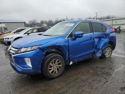 Salvage cars for sale from Copart Pennsburg, PA: 2019 Mitsubishi Eclipse Cross ES