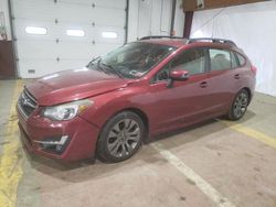 2015 Subaru Impreza Sport Limited en venta en Marlboro, NY
