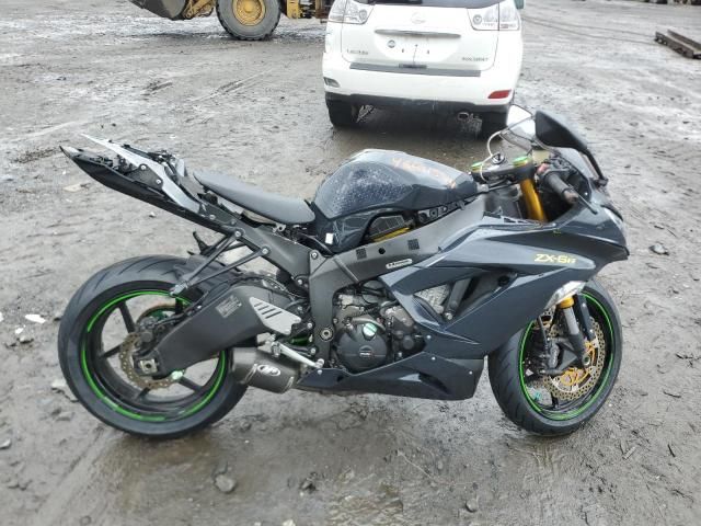 2015 Kawasaki ZX636 E