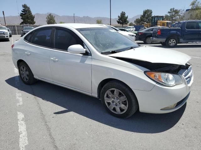 2010 Hyundai Elantra Blue