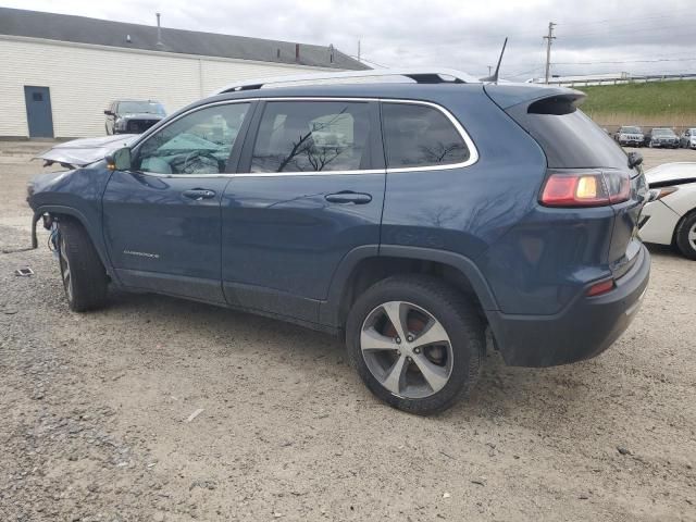 2020 Jeep Cherokee Limited