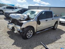 Salvage cars for sale from Copart Arcadia, FL: 2010 Nissan Titan XE