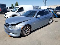 Salvage cars for sale from Copart Hayward, CA: 2012 BMW 328 I Sulev