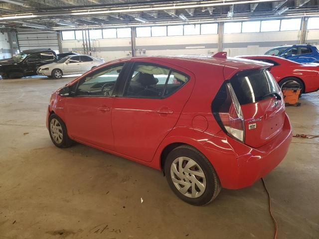 2015 Toyota Prius C