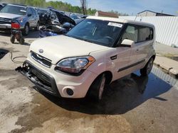 Salvage cars for sale at Louisville, KY auction: 2012 KIA Soul