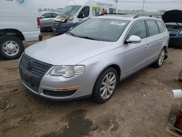 2007 Volkswagen Passat 2.0T Wagon Luxury