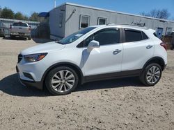 Salvage cars for sale at Lyman, ME auction: 2017 Buick Encore Preferred