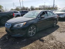 Subaru Legacy salvage cars for sale: 2017 Subaru Legacy 2.5I Limited