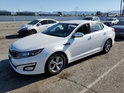Salvage cars for sale from Copart Van Nuys, CA: 2014 KIA Optima LX