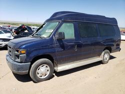Salvage cars for sale at Albuquerque, NM auction: 2011 Ford Econoline E350 Super Duty Wagon