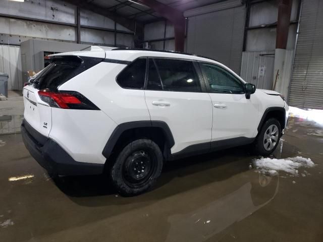 2020 Toyota Rav4 LE