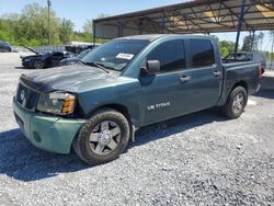 Salvage cars for sale from Copart Cartersville, GA: 2005 Nissan Titan XE