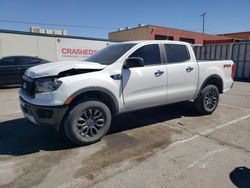 Salvage cars for sale from Copart Anthony, TX: 2019 Ford Ranger XL