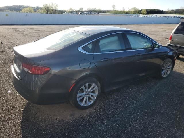 2016 Chrysler 200 LX