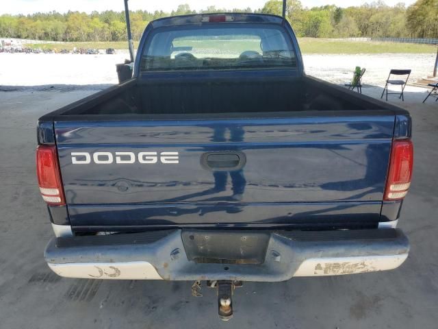 2002 Dodge Dakota Quad SLT