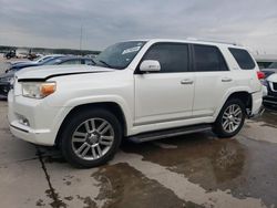 Salvage cars for sale from Copart Grand Prairie, TX: 2010 Toyota 4runner SR5