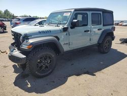 Salvage cars for sale at Pennsburg, PA auction: 2023 Jeep Wrangler 4XE