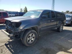 Salvage cars for sale from Copart Hayward, CA: 2015 Toyota Tacoma Access Cab