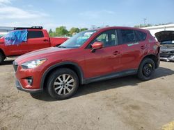 Salvage cars for sale from Copart Pennsburg, PA: 2013 Mazda CX-5 Touring