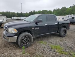 Salvage cars for sale from Copart Lufkin, TX: 2014 Dodge RAM 1500 SLT