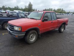 Salvage cars for sale from Copart Woodburn, OR: 1996 Mazda B4000 Cab Plus