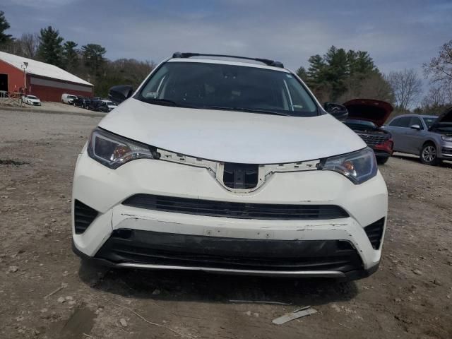 2017 Toyota Rav4 HV LE