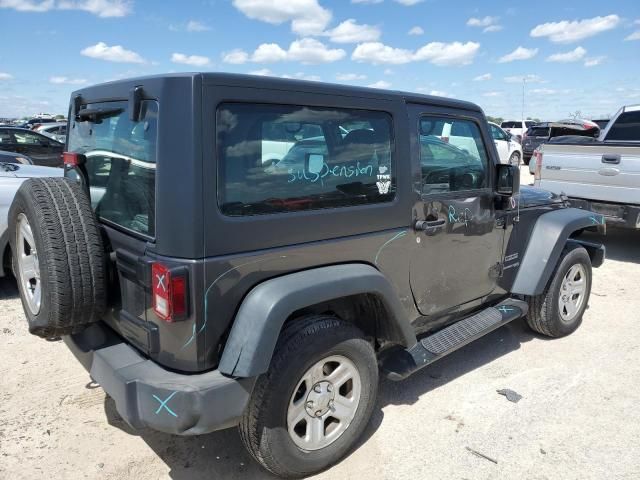 2018 Jeep Wrangler Sport