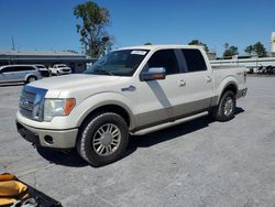 Salvage trucks for sale at Tulsa, OK auction: 2009 Ford F150 Supercrew